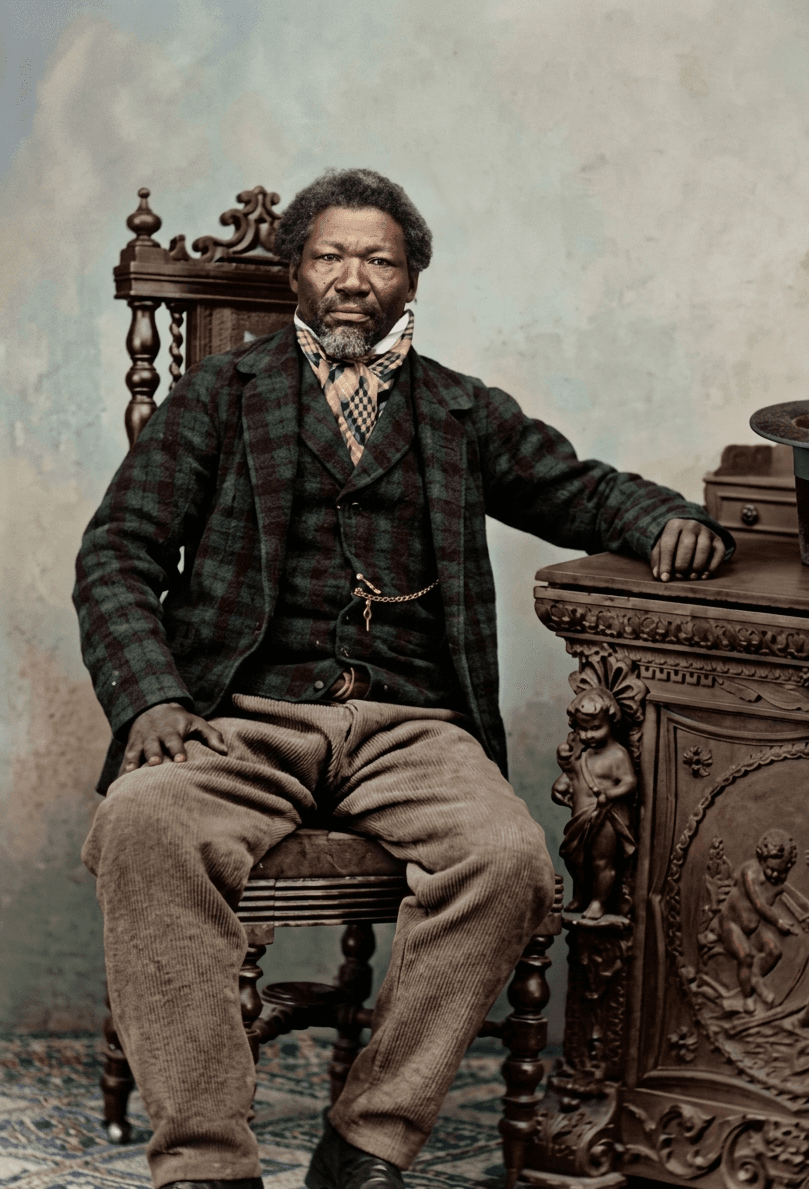 Adam Kok III, founder of Kokstad and leader of the Griqua people